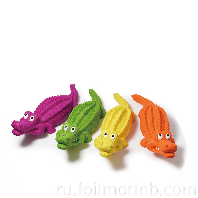 Crocodile pets toy